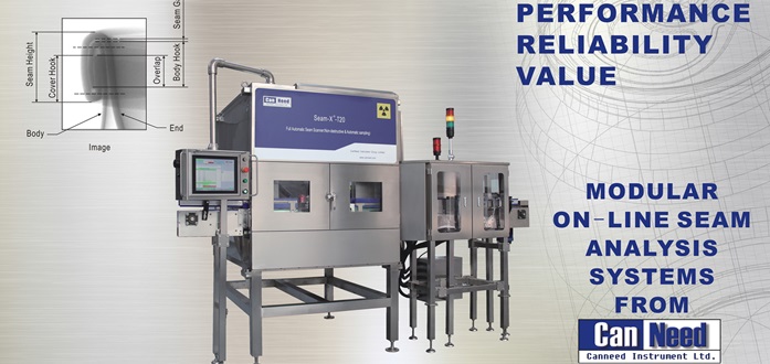 On-Line Automatic X-Ray Seam Scanner