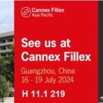 CanNeed Booth 219 at Hall 11.1, Cannex & Fillex at GuangZhou China, July 16 to 19, 2024