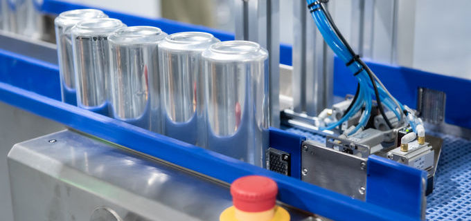 Strumenti di ispezione per l'industria della produzione di lattine metalliche, dei birrifici e delle bevande