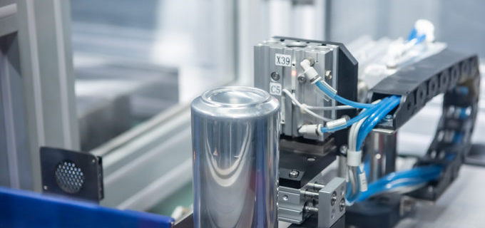 Strumenti di ispezione per l'industria della produzione di lattine metalliche, dei birrifici e delle bevande