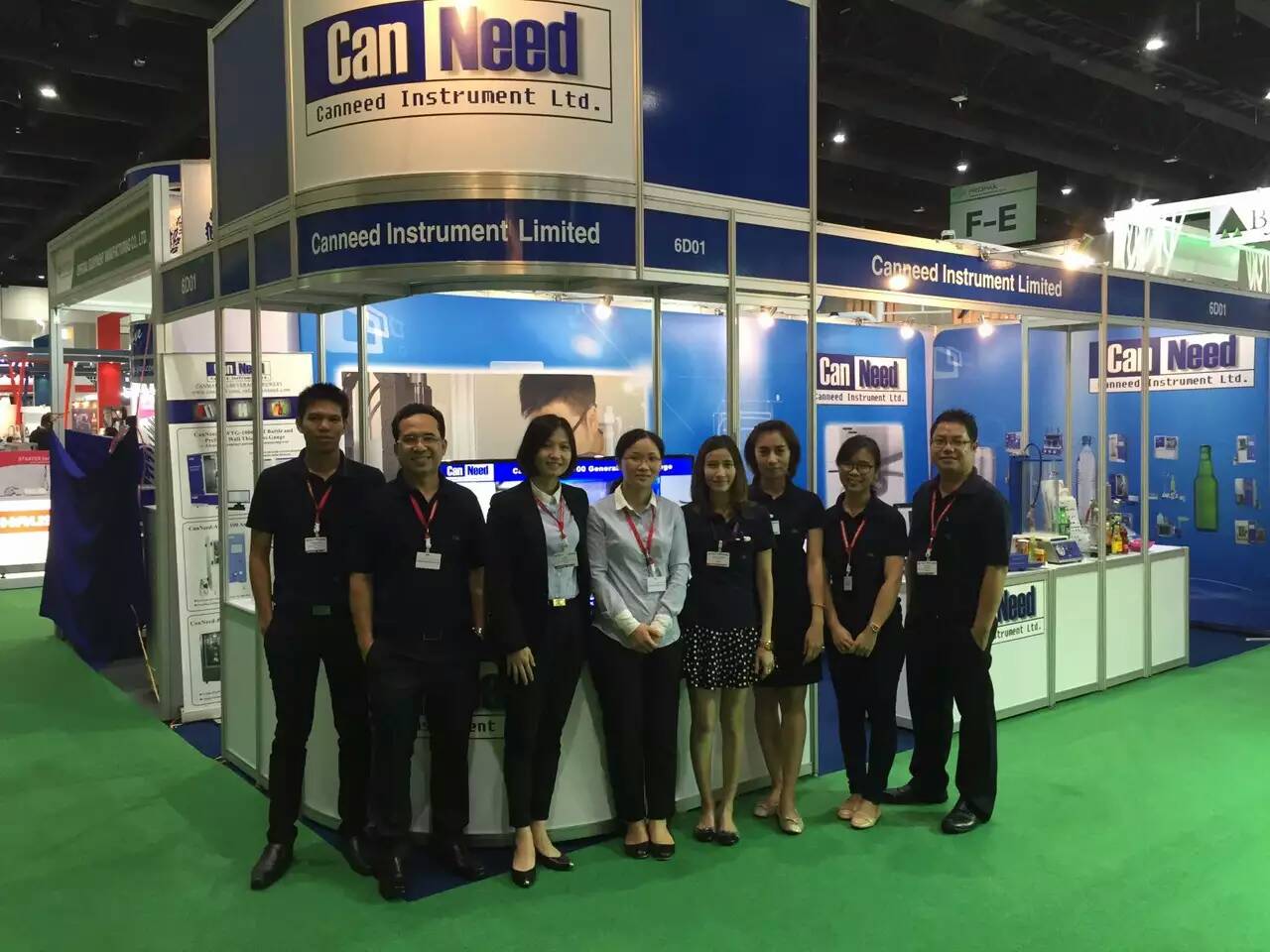 June 15 to 18, 2016, Propak Asia 2016: A full success of CanNeed’s participation in Propak, Thailand